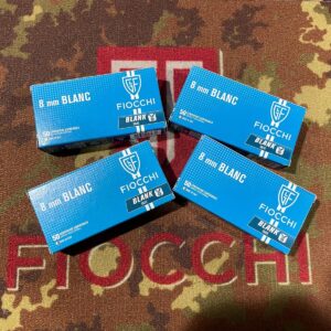 Cartucce a salve cal. 8 mm