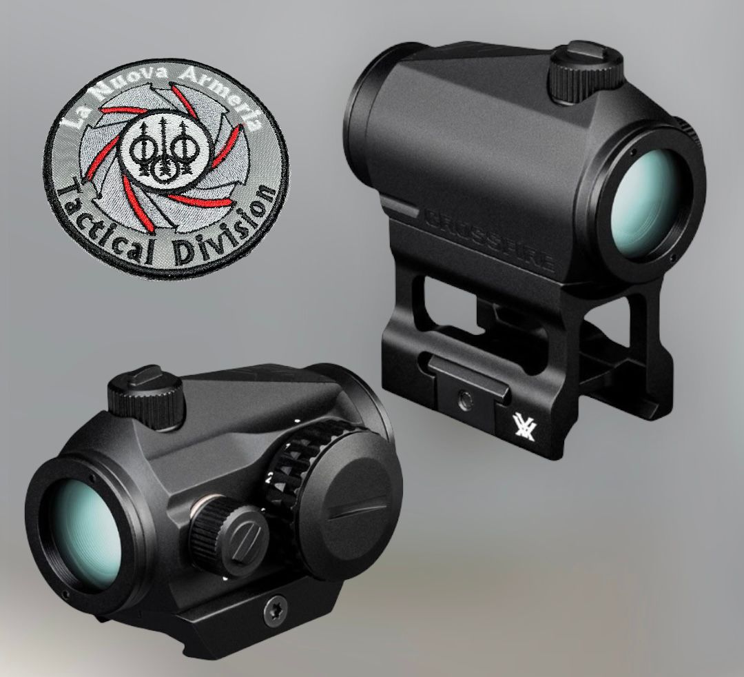 🔘 VORTEX 🔘 CROSSFIRE RED DOT 2 MOA