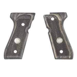 Beretta Guancette Legno Multistrato con Scudetto per Serie 92/96/98