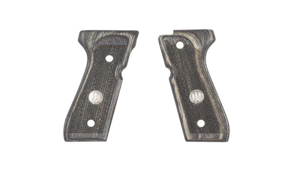 Beretta Guancette Legno Multistrato con Scudetto per Serie 92/96/98