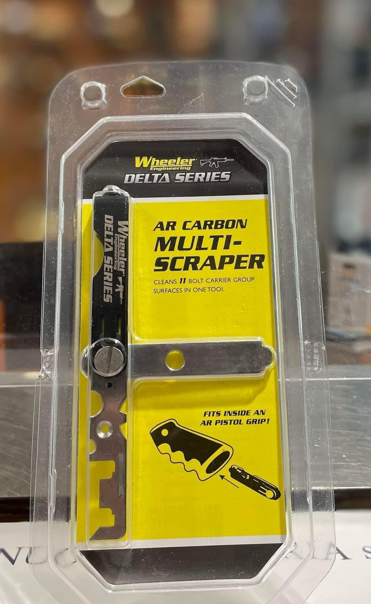 AR CARBON MULTI - SCRAPER