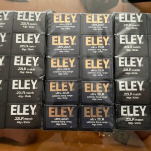 Munizioni Eley