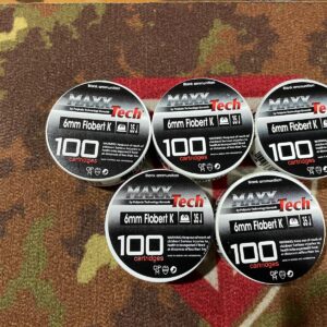 Cartucce 6 mm a salve